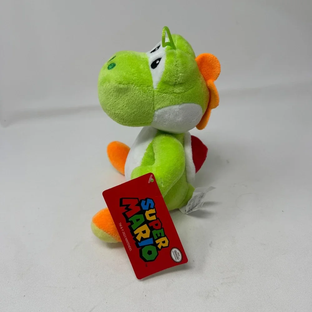 Nintendo Super Mario Yoshi Plush Stuffed Animal‎ Toy New With Tag